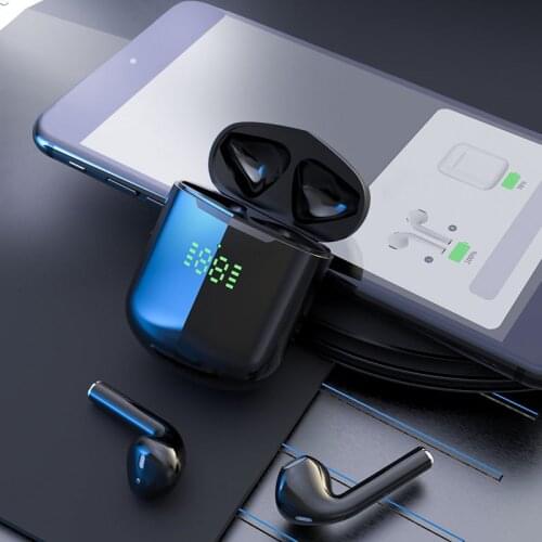 Bluetooth Headphones Small Wireless Earphones Tws Sports Waterproof Headset Noise Cancelling Touch Earbuds For Android IOS Phone