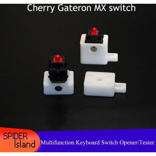 New Keyboard Opener Tester Multi-Function Keycap Keypad Switch for Cherry Gateron MX Box Switch Axis