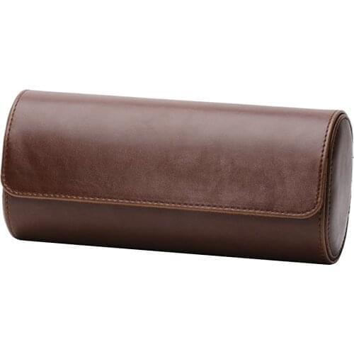 3 Slots Portable Watch boxes Organizer Storage Chic Travel Roll Detachable Display Case Wristwatch Pouch Holder Mens Gift Box