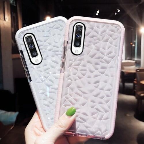 Shockproof Phone Cover For Samsung Galaxy A50 A20 A30 A50S A30S J2 Prime G530 Note 9 Silicone Soft Luxury Jelly Case Protector