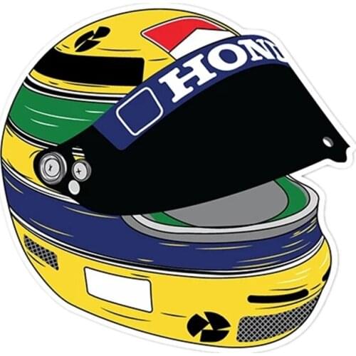 S40732# Various Sizes Self-adhesive Decal Helmet Car Sticker Waterproof Auto Decors on Bumper Rear Window