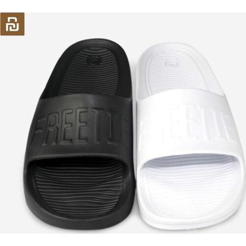 New Youpin FREETIE LOGO Sports Slippers Anti-Slip Groove Design Ergonomic Foot Bed High Quality Mens Shoes Womens Shoes