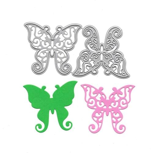 Stamping Die Butterfly Troqueles De Corte DIY Scrapbooking Album Paper Card Decorative Craft Metal Cutting Dies Stencils New