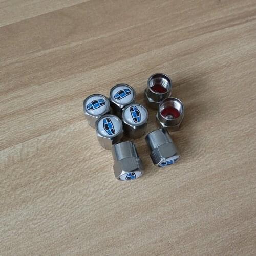 4PCS/SET Tire valve stem for Geely Emgrand GS GL Tire valve