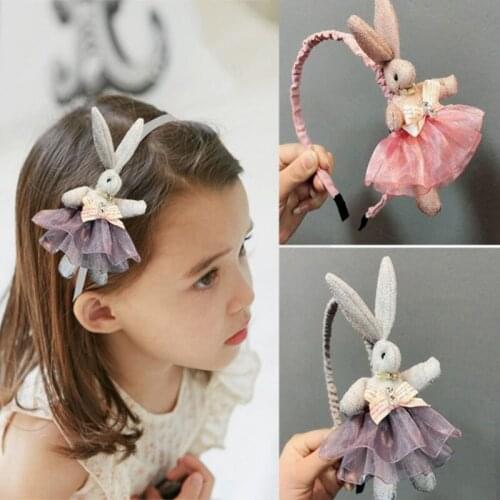 Baby Cute Girls Cartoon Design Headband Headwear Apparel Photography Prop Party Gift Baby Girls Hairbands