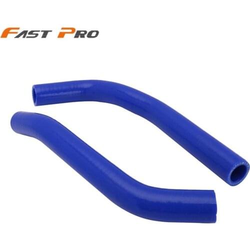 Motorcycle Blue Radiator Coolant Hose For YAMAHA YZ85 YZ 85 2002-2007 2013-2019