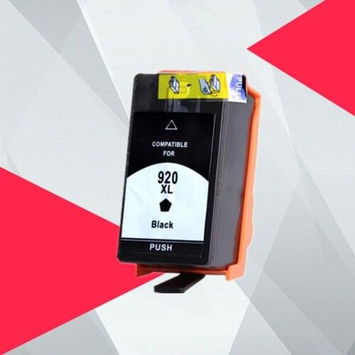 Compatible black ink cartridge for HP 920XL for hp 920 For HP920 Officejet 6000 6500 6500A 7000 7500 7500A printer with chip