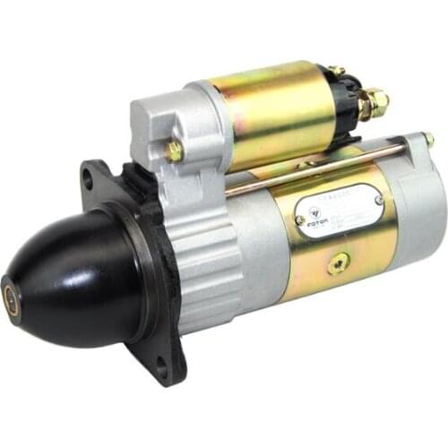 The starter motor QDJ1309-D, suitable for Foton OLLIN with QUANCHAI / xinchai engine, part number