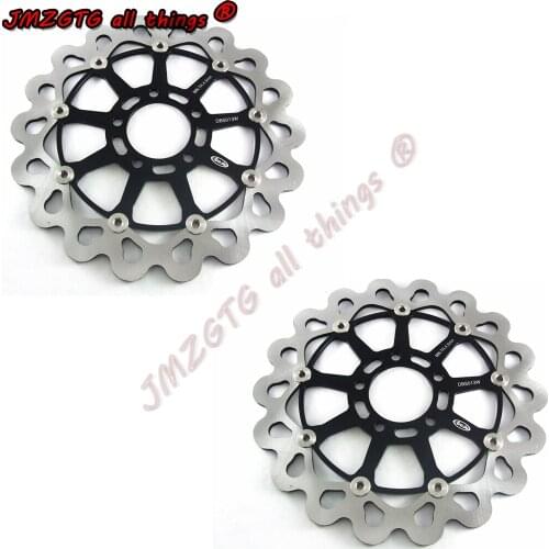 Motorcycle Brake Disks For GSXR1300/GSX1400/TL1000S.R/GSXR600 750/GSXR1000 Dominator Floating Front Brake Disc Rotor