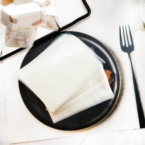 500 sheets Nougat wrapping paper Edible glutinous rice paper Candy wrapper transparent Food Wrapping Paper Baking Paper Gift