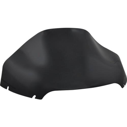 Black 13" Inch Windshield Windscreen Windshield Trim For Harley-Davidson Road Glide FLTR FLTRX 2015-up