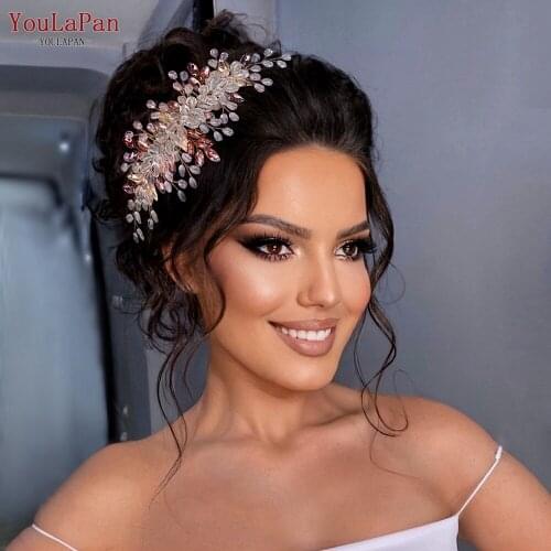 YouLaPan HP317 Wedding Hair Pin Bridal Hair Pin for Wedding Accessories Wedding Hair Combs Large Bridal Wedding Hair Comb