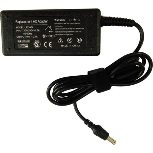 19V 2.1A AC Laptop Adapter Charger Power Supply For Samsung R19 R20 R23 R23 R25 R40 R45 R50 R510 R60 Notbook Portable Charger