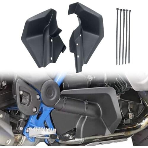 For BMW R1250GS R1200GS ADV LC R 1200 2013-2021 Motorcycle Splash Foot protector Guard Rear Foot Brake Lever Pedal Shifter Cover