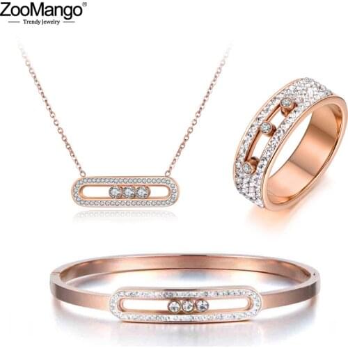 Наборы ювелирных украшений ZooMango China At AliExpress
