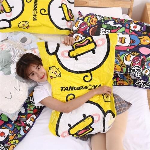 11Pcs/set Vacuum Storage Bag Large-Capacity Compression Pouch Cotton Down Jacket Closet Organizer Packing Space Saver Reusable