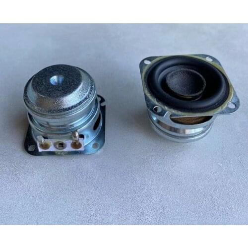 2pcs 40mm 5W~10W Full-frequency Bass Wifi Speaker Neodymium Loudspeaker