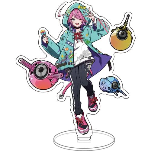 Anime Hypnosis Microphone Division Rap Battle DRB Yamada Saburo Acrylic Stand Figure Model Plate Cartoon Desk Decor Cosplay Gift