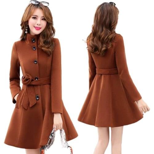 Beardon Women's Wool Coats