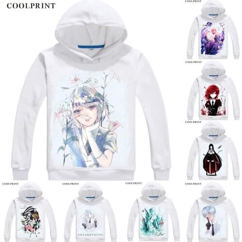 Land of the Lustrous Hoodies Multi-style Hooded Hoodie Hoseki no Kuni Country of Jewels Bort Antarcticite Cosplay Sweatshirts