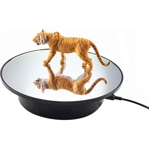 Photography 360 Degree Round Auto Rotating Remote Intelligent Charging Adjustable Speed Electric Turntable Jewelry Display Base