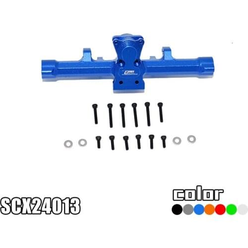 GPM For AXIAL-1/24 4WD SCX24 DEADBOLT-AXI90081 Aluminum alloy rear gearbox AXI31610