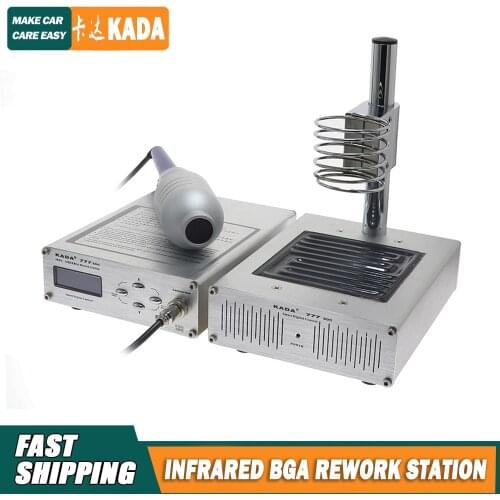 KADA 777 IRDA SMD BGA infrared rework station high quality professional tool BGA preheater