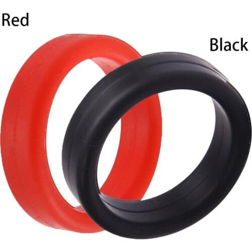 Penis Ring Reusable Silicone Male Cock Enhance Erection Ring Delay Ejaculation For Men Cockring Ball Lock Scrotum Rings Sex Shop