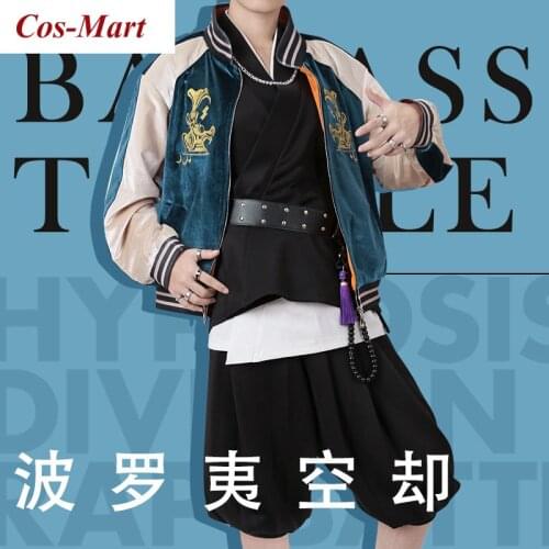 Anime Division Rap Battle/DRB Harai Kuko/Evil Monk Cosplay Costume The Fashion Leisure Street-Style Uniform Unisex Daily Wear