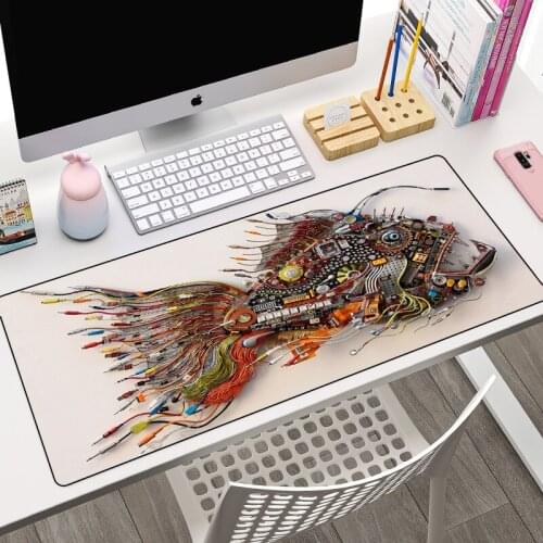Mouse Pad Gamer Gaming Accessories Pc Gamer Desk Mat Bj Alex Valorant Desk Decoration Kawaii Mouse Mat Xxl Sublimation Blanks