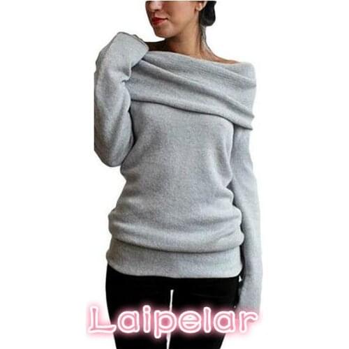 Женские вязаные пуловеры Laipelar China At AliExpress