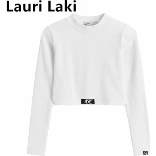 Женские футболки с длинным рукавом Lauri Laki China At AliExpress