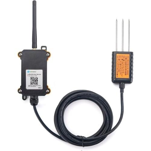 LSE01 LoRaWAN Soil Moisture & EC Sensor With 4000mAh /8000mAh Battery