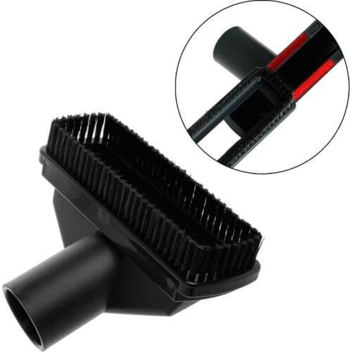 32mm Plastic Dust Collector Head Floor Hair Dusting Carpet Vacuum Cleaner Brush