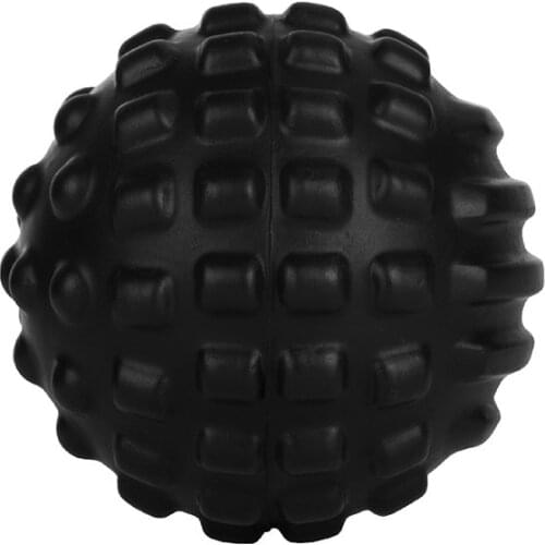 Massage Ball Hand Foot Body Pain Stress Massage Relief Trigger Point Health Care Sport Toy Black Muscle Relax Apparatus Unisex
