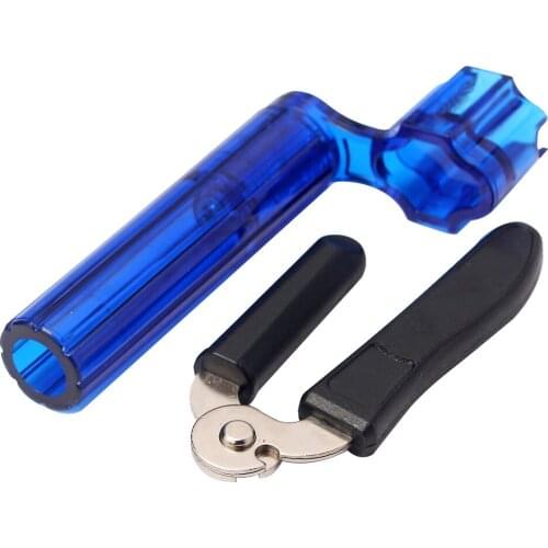 Multifunctional Strings Winder & Cutter Set for Bass Guitar Ukulele Violin