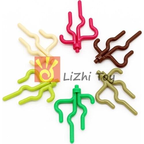 Moc Sea Grass Garden 30093 DIY Enlighten Building Blocks Block Bricks Compatible with Assembles Particles