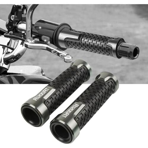 Motorcycle Accessories 7/8 22mm Handle Bar Grip Cnc Aluminum handlebar hand grips For BMW R1200RT R1200 R 1200 RT