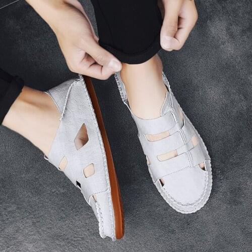 Men Shoes Flat Men Shoes Breathable Handmade Loafer Male Hip Hop Korean Style Mens Sneakers Casual 2018 Hot Sale Outdoor