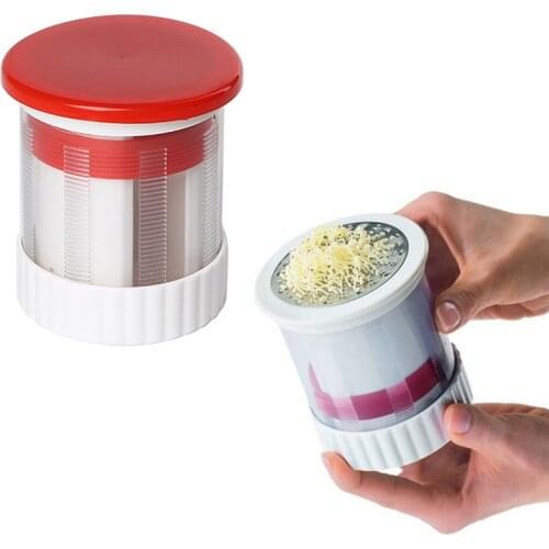 Stainless Cheese Grater Butter Food Mill Cheese Cutter Grater Slicer Handheld Fruits Chocolate Shredder Grinder Kitchen Gadget