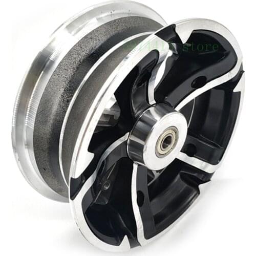 Nieuwe Aluminium Velg/Hoge Kwaliteit Scooter Aluminium Front Wheel Hub voor 12 11 inch Tire (Scooter Wielen velg/Hubs)