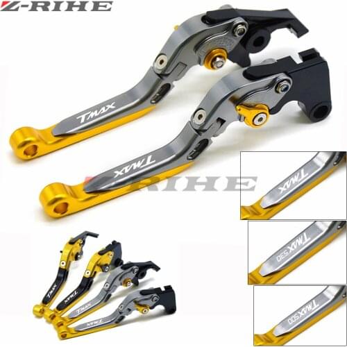 NEW CNC Motorcycle Brakes Clutch Levers For YAMAHA TMAX 530/500 T-MAX 530/500 TMAX530 2012-2017 TMAX500 2008-2011 Free shipping