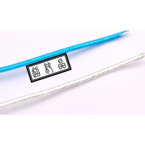 Soft PU plated sterling silver 6N single crystal copper fever earphone upgrade cord base 23AWG OD: 1.25mm