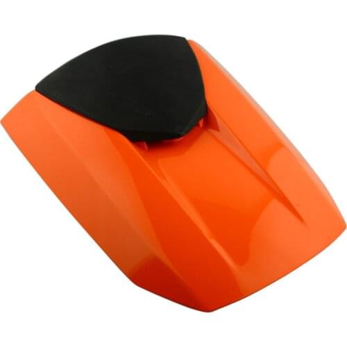 Orange Motorcycle ABS Rear Passenger Pillion Seat Cover Fairing Cowl for Honda CBR600RR CBR 600 RR F5 2013 2014 2015