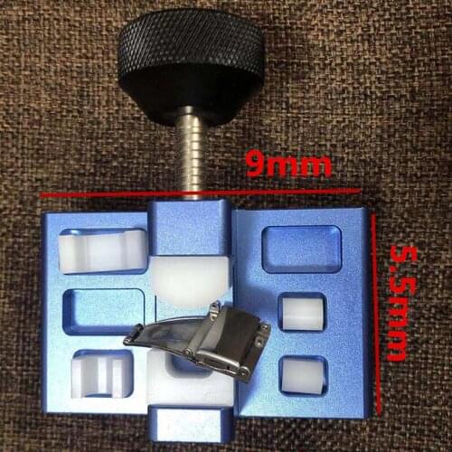 Portable Watch Buckle Repair Tool Accessories Durable Metal Adjust Arc Watchmakers Mendery With Modified Heads Rotary Home