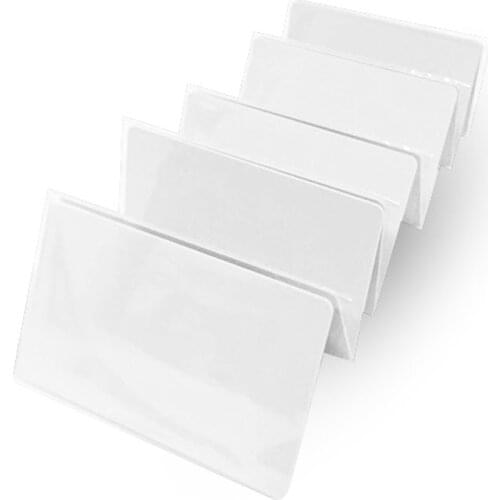 RFID proximity IC card tags 13.56MHz ,1k memory,s50 access control / time attendance/ car parking +min:10pcs