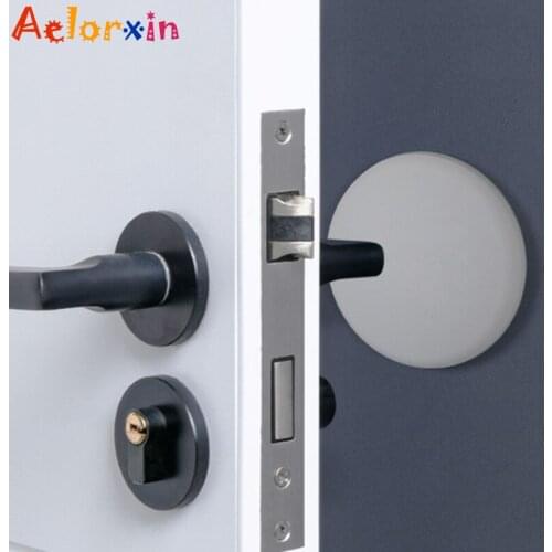 8cm Diameter Smooth Surface Silicone Cushion Thickening Cushion Baby Protection Baby Proofing Baby Proofing Products Safety Lock