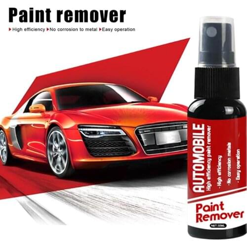 30/100ml Car Paint Remover Motorcycle Toy Part Renovation Color Change Agent Care Maintenance Car Polish Scratch Repair Agent