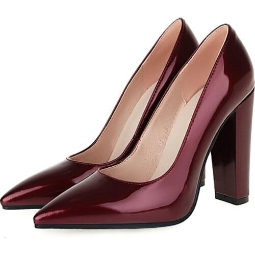 Fashion High Heels Shoes Women Pointed White Black Red Heels Pumps Women Party Wedding Shoes Office Dress Pumps Female 2021