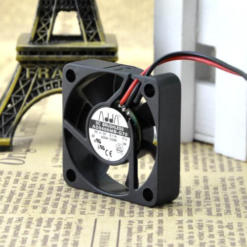 Taiwan ADDA AD0405MB-G70 4010 5V 0.11A CPU Fan Power Fan